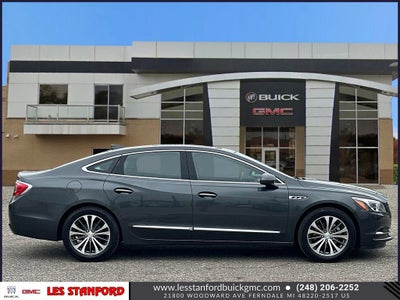 2017 Buick LaCrosse Premium