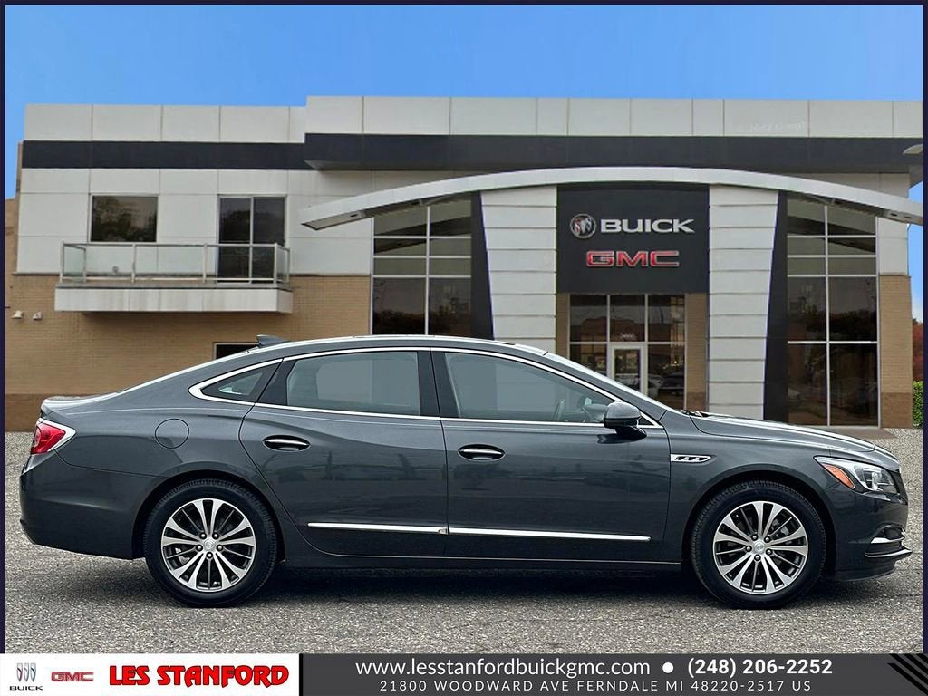 2017 Buick LaCrosse Premium