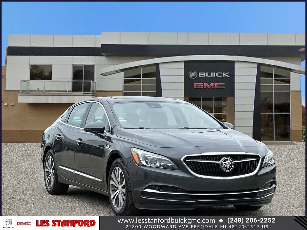 2017 Buick LaCrosse Premium