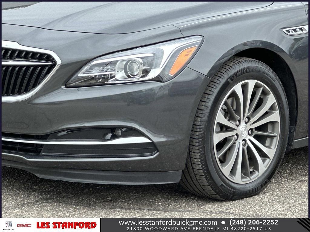 2017 Buick LaCrosse Premium