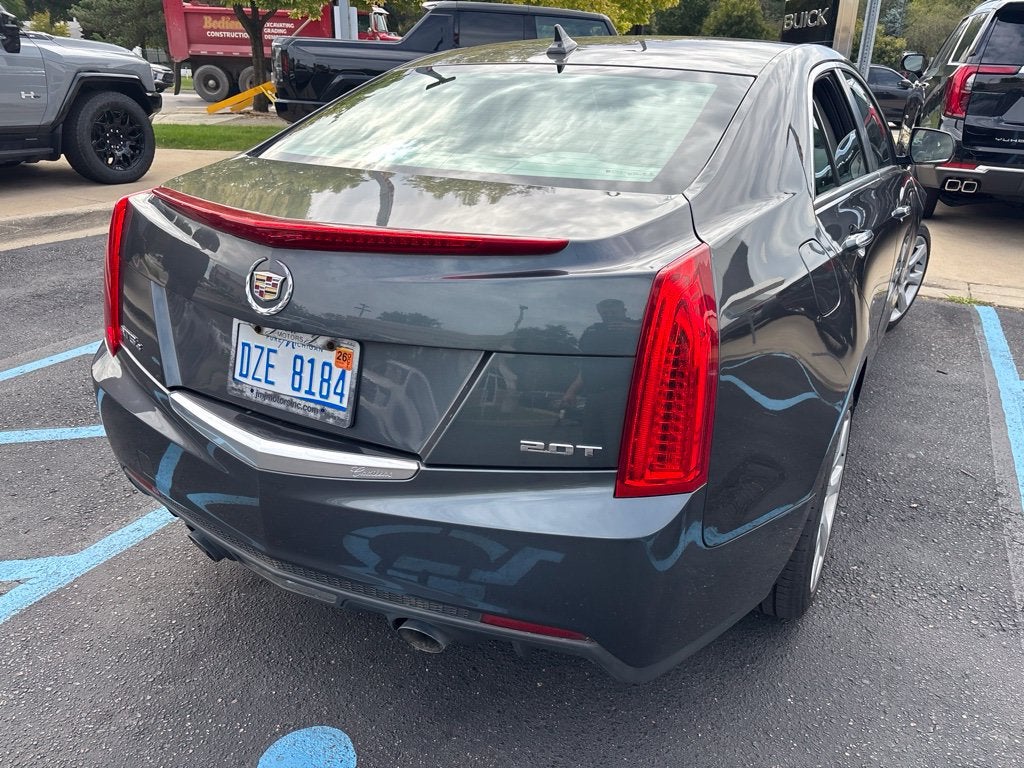 2013 Cadillac ATS 4DR SDN