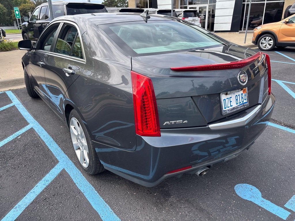 2013 Cadillac ATS 4DR SDN