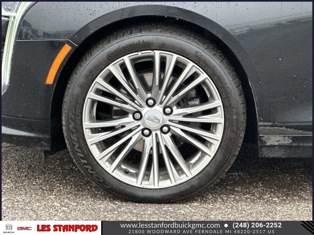 2021 Cadillac CT4 Premium Luxury