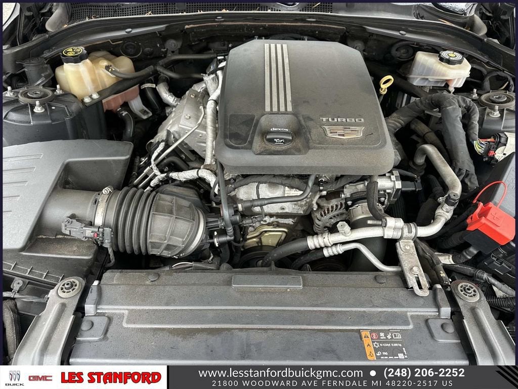 2021 Cadillac CT4 Premium Luxury