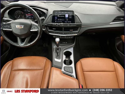 2021 Cadillac CT4 Premium Luxury