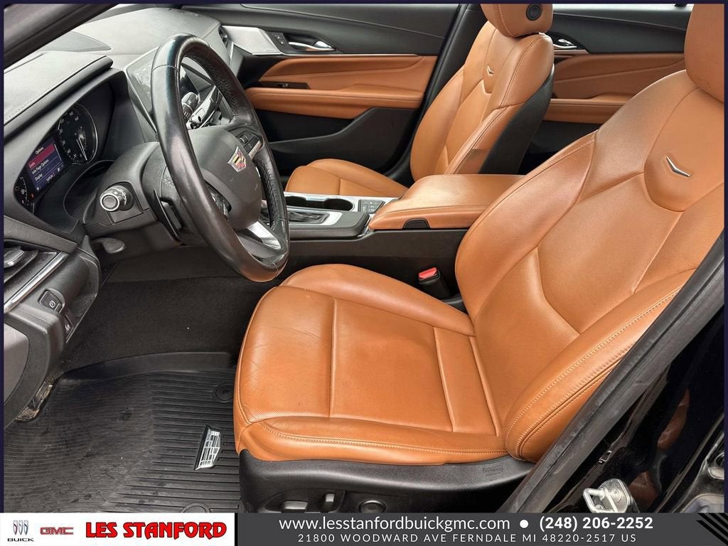 2021 Cadillac CT4 Premium Luxury