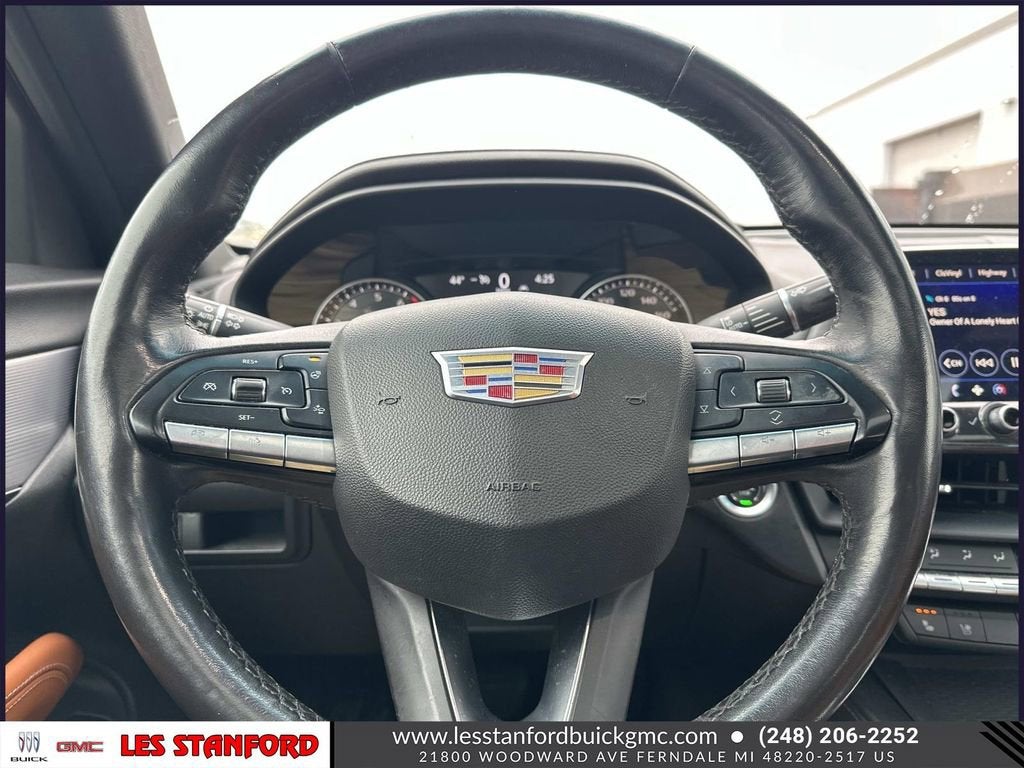 2021 Cadillac CT4 Premium Luxury