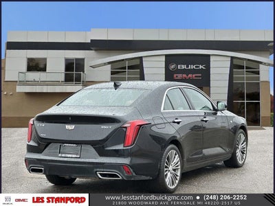2021 Cadillac CT4 Premium Luxury