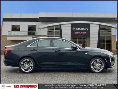 2021 Cadillac CT4 Premium Luxury