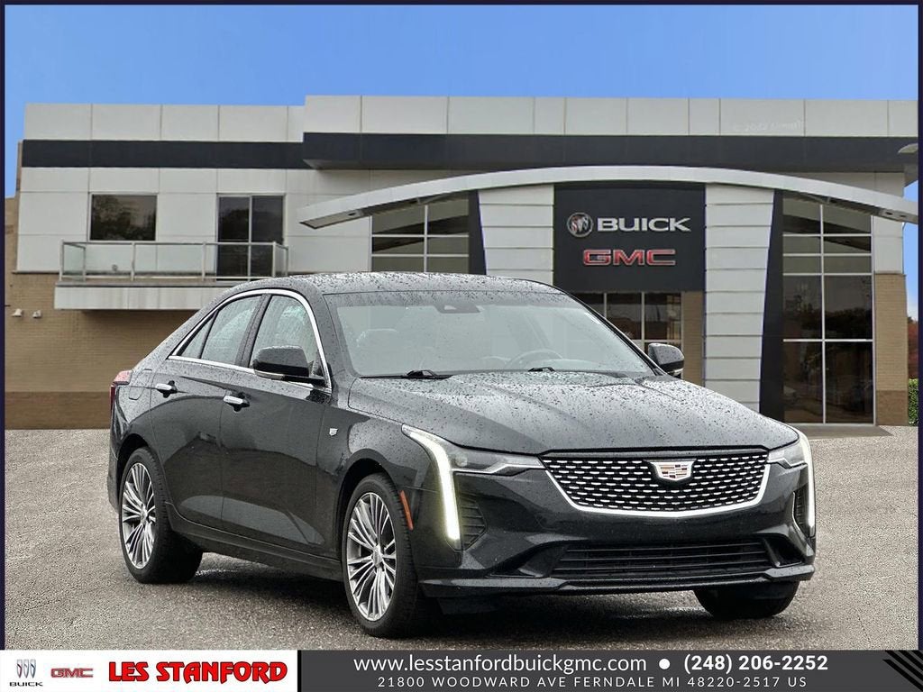 2021 Cadillac CT4 Premium Luxury