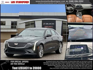 2021 Cadillac CT4 Premium Luxury