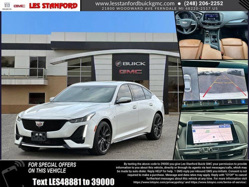 2020 Cadillac CT5 Sport