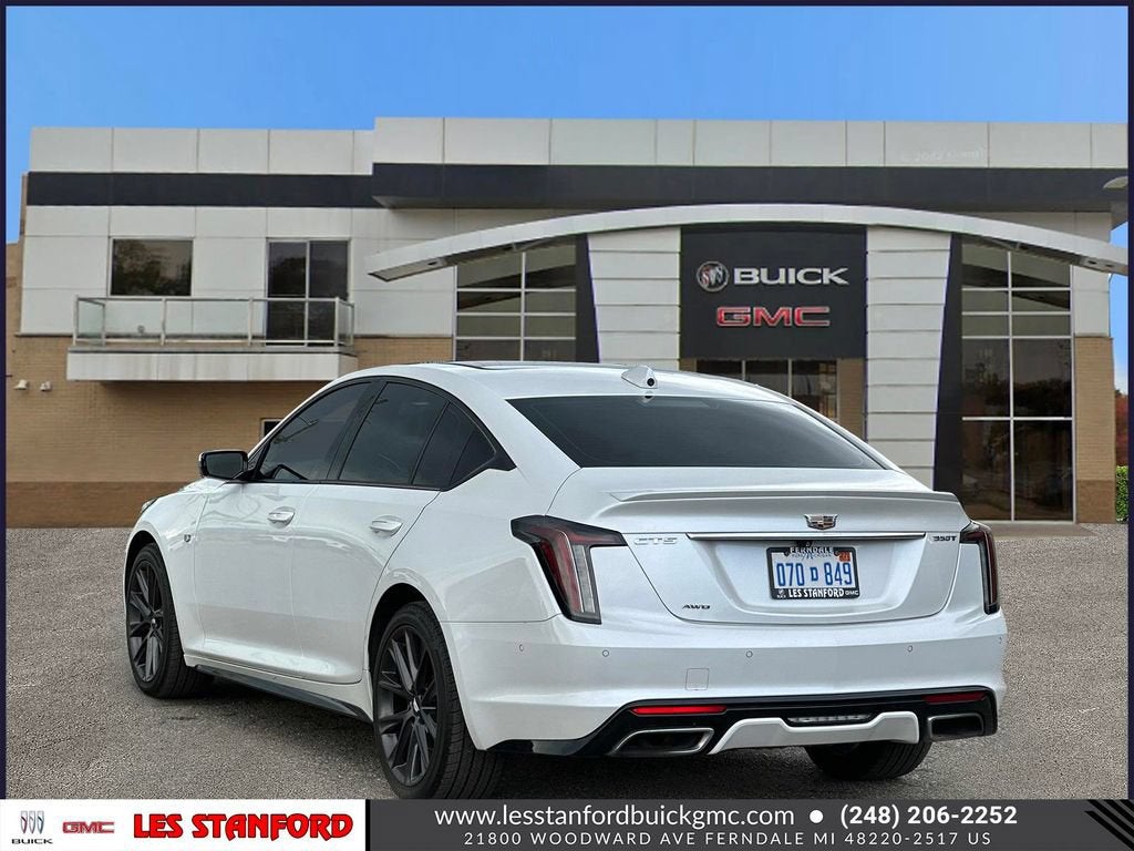 2020 Cadillac CT5 Sport