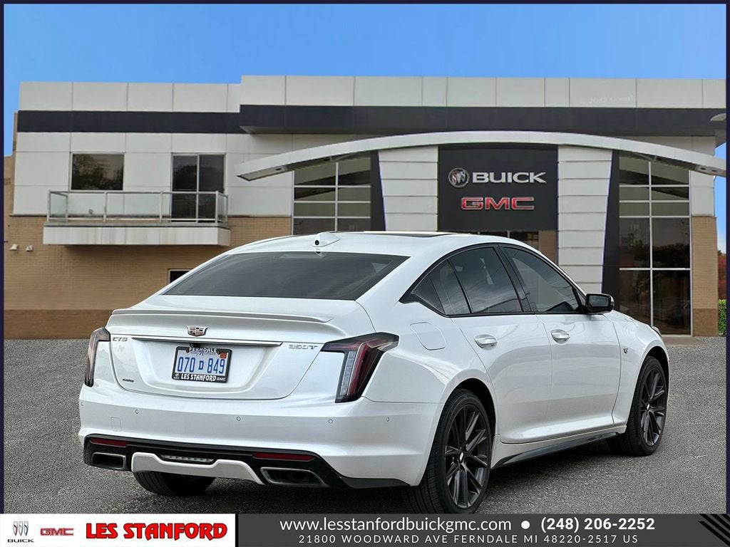 2020 Cadillac CT5 Sport