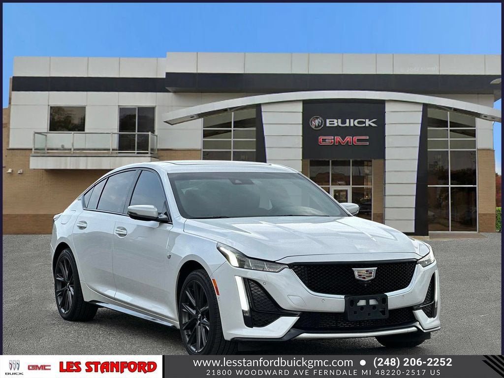 2020 Cadillac CT5 Sport