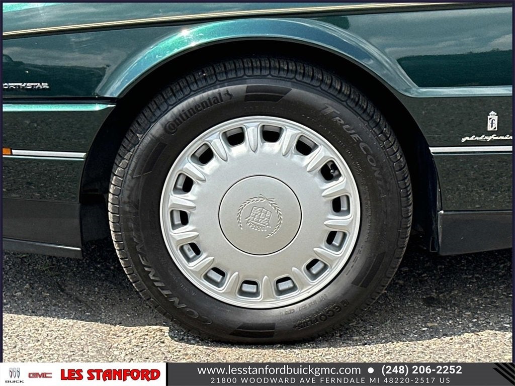 1993 Cadillac Allante' 2DR COUPE CONV