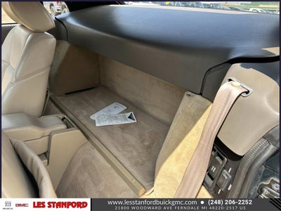 1993 Cadillac Allante' 2DR COUPE CONV