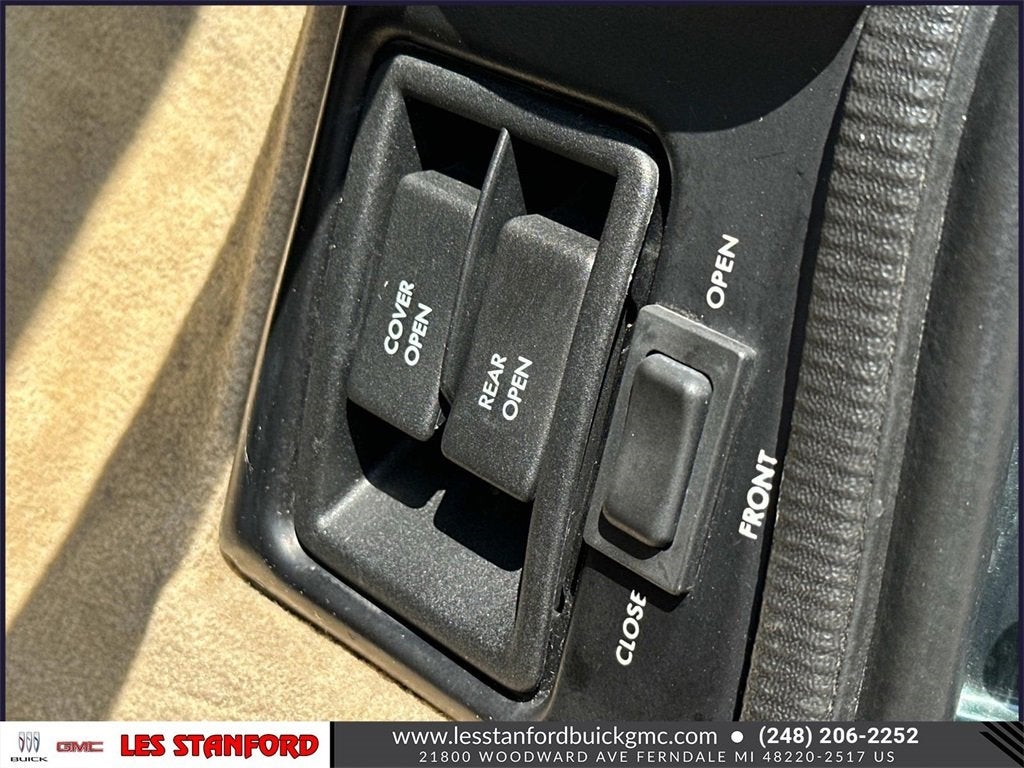 1993 Cadillac Allante' 2DR COUPE CONV