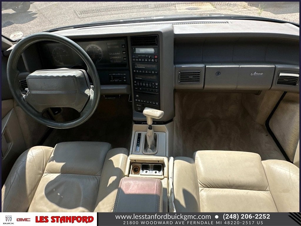 1993 Cadillac Allante' 2DR COUPE CONV