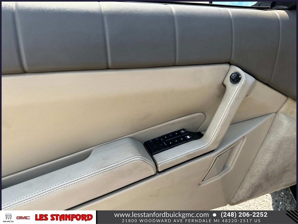 1993 Cadillac Allante' 2DR COUPE CONV