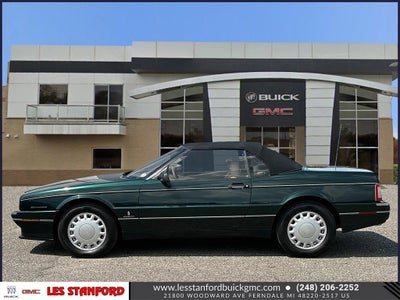 1993 Cadillac Allante' 2DR COUPE CONV