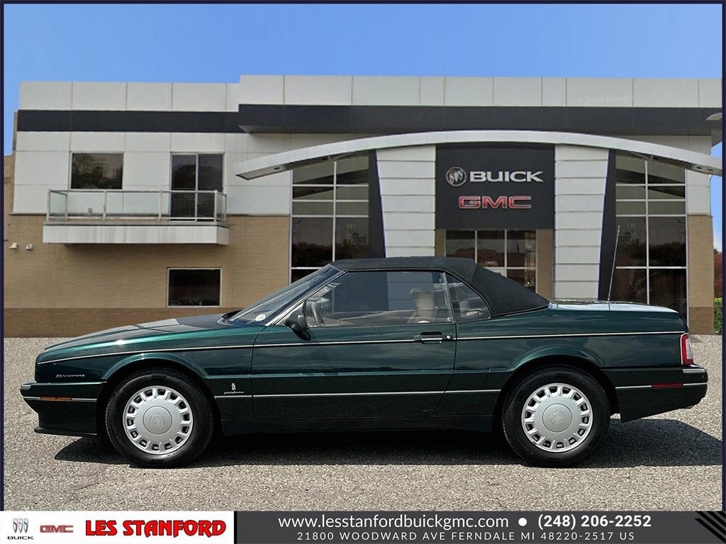 1993 Cadillac Allante' 2DR COUPE CONV