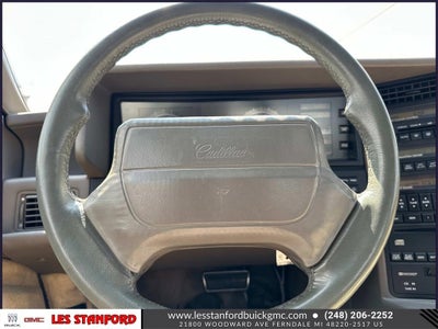 1993 Cadillac Allante' 2DR COUPE CONV