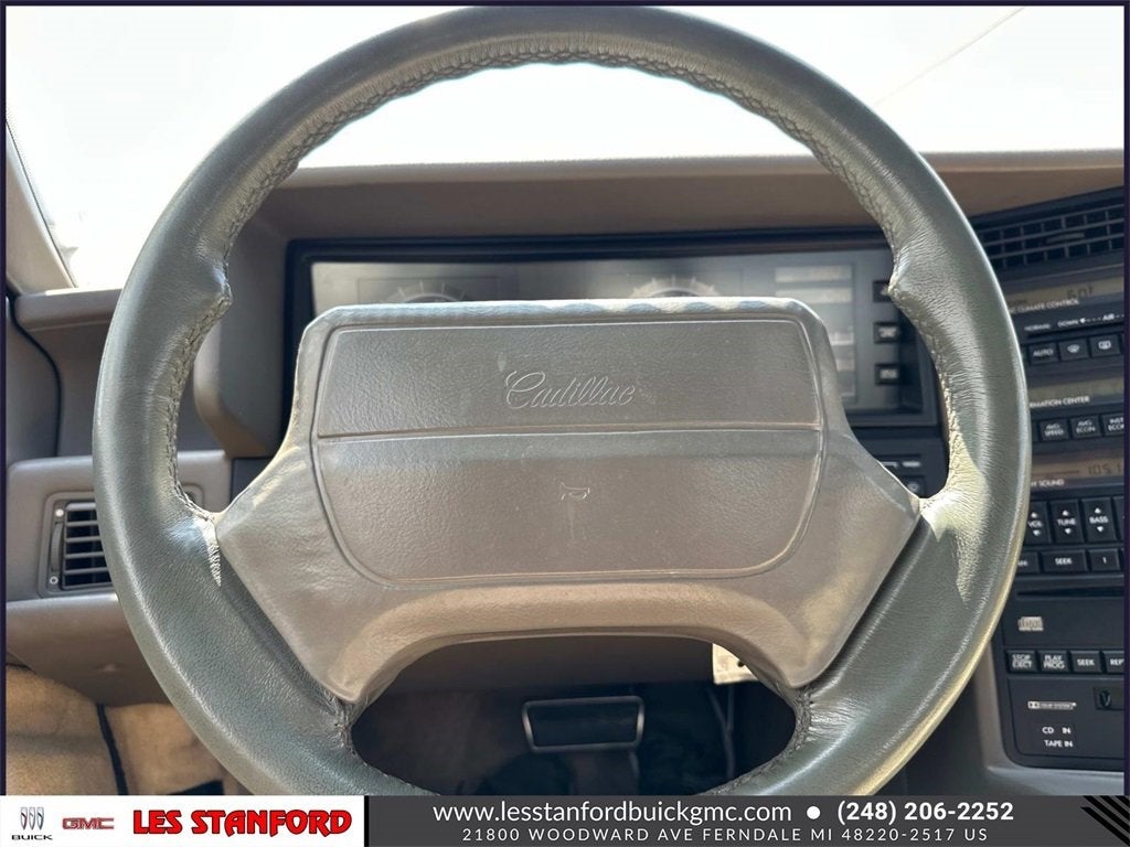 1993 Cadillac Allante' 2DR COUPE CONV