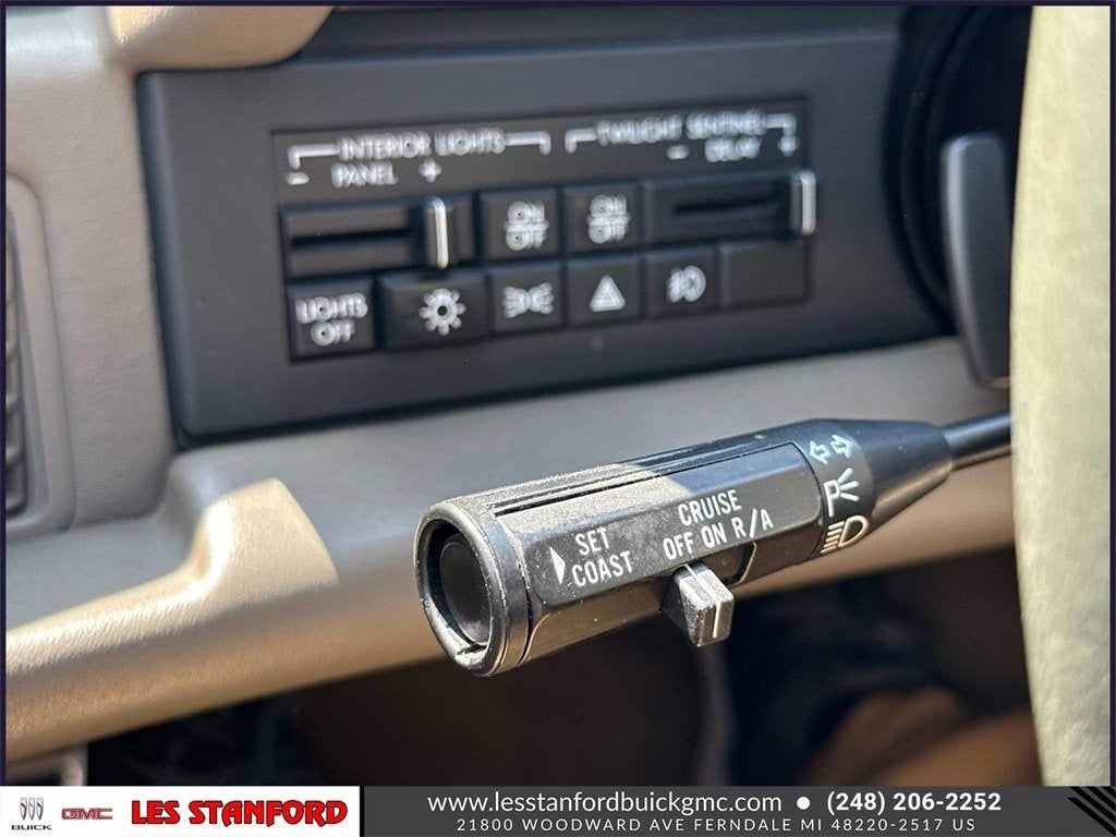 1993 Cadillac Allante' 2DR COUPE CONV