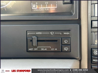 1993 Cadillac Allante' 2DR COUPE CONV