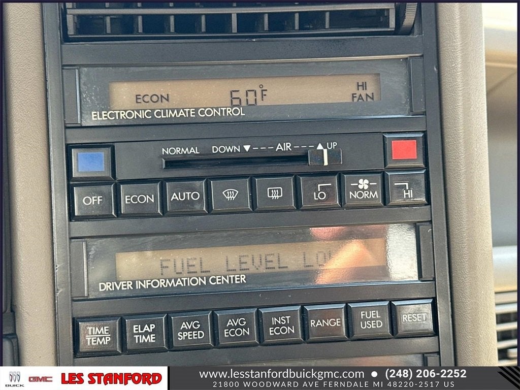 1993 Cadillac Allante' 2DR COUPE CONV