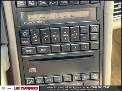 1993 Cadillac Allante' 2DR COUPE CONV