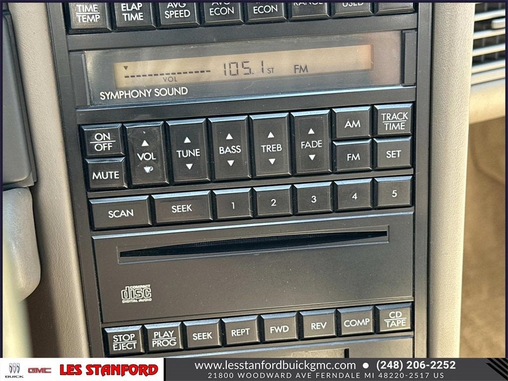 1993 Cadillac Allante' 2DR COUPE CONV