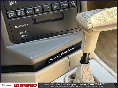 1993 Cadillac Allante' 2DR COUPE CONV