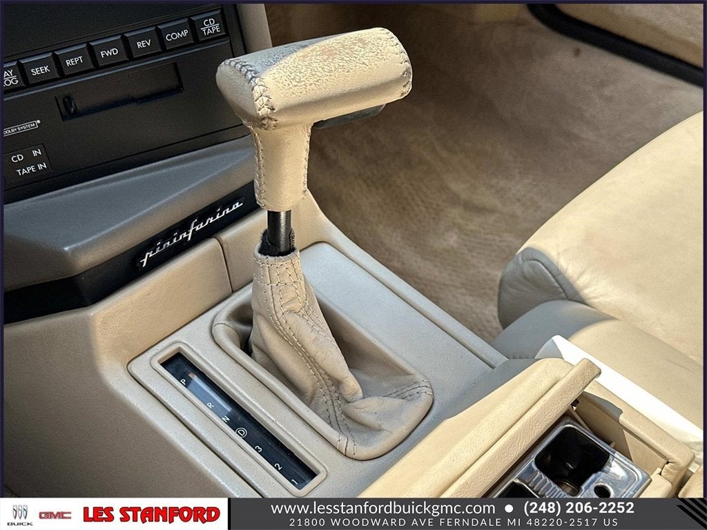 1993 Cadillac Allante' 2DR COUPE CONV