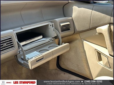 1993 Cadillac Allante' 2DR COUPE CONV