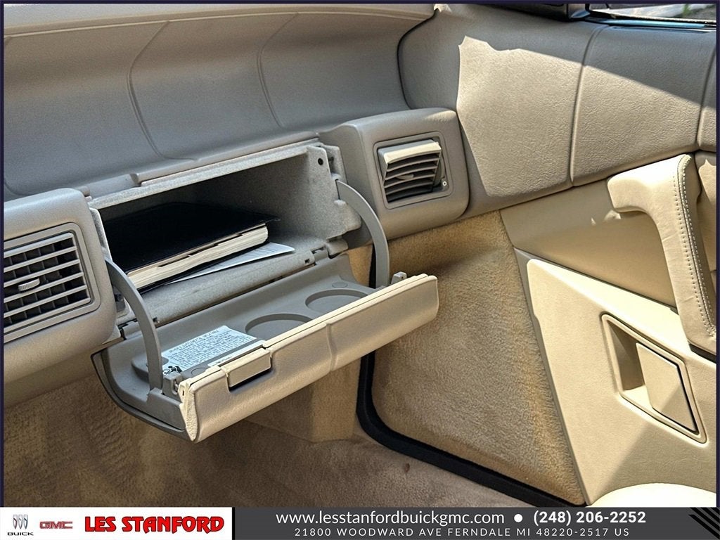 1993 Cadillac Allante' 2DR COUPE CONV