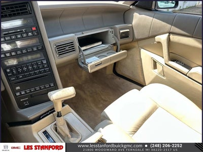 1993 Cadillac Allante' 2DR COUPE CONV