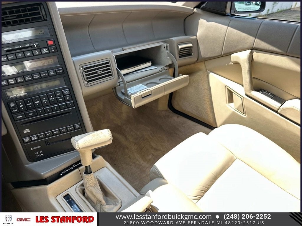 1993 Cadillac Allante' 2DR COUPE CONV