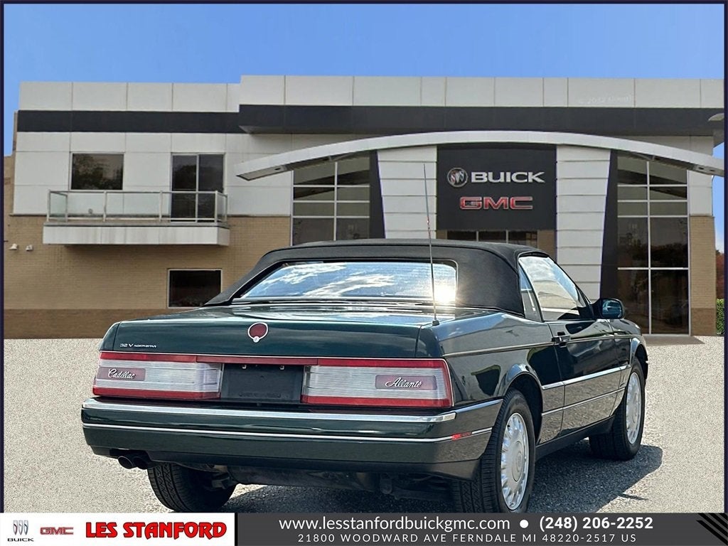 1993 Cadillac Allante' 2DR COUPE CONV