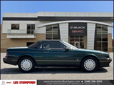 1993 Cadillac Allante' 2DR COUPE CONV