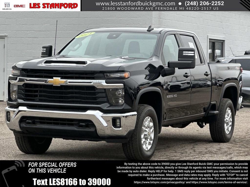 2024 Chevrolet Silverado 2500 HD LT
