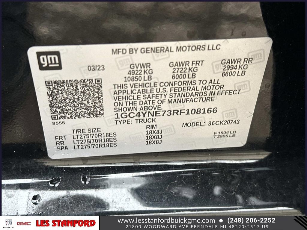 2024 Chevrolet Silverado 2500 HD LT