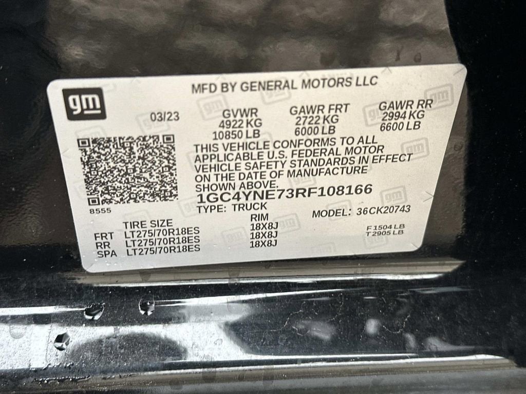 2024 Chevrolet Silverado 2500 HD LT