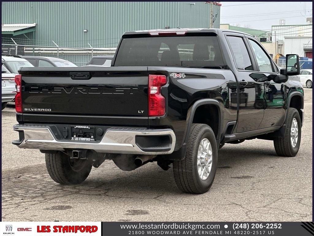 2024 Chevrolet Silverado 2500 HD LT