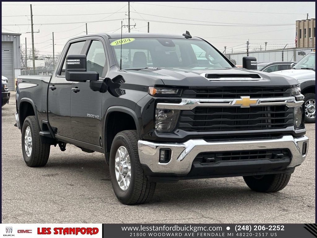 2024 Chevrolet Silverado 2500 HD LT