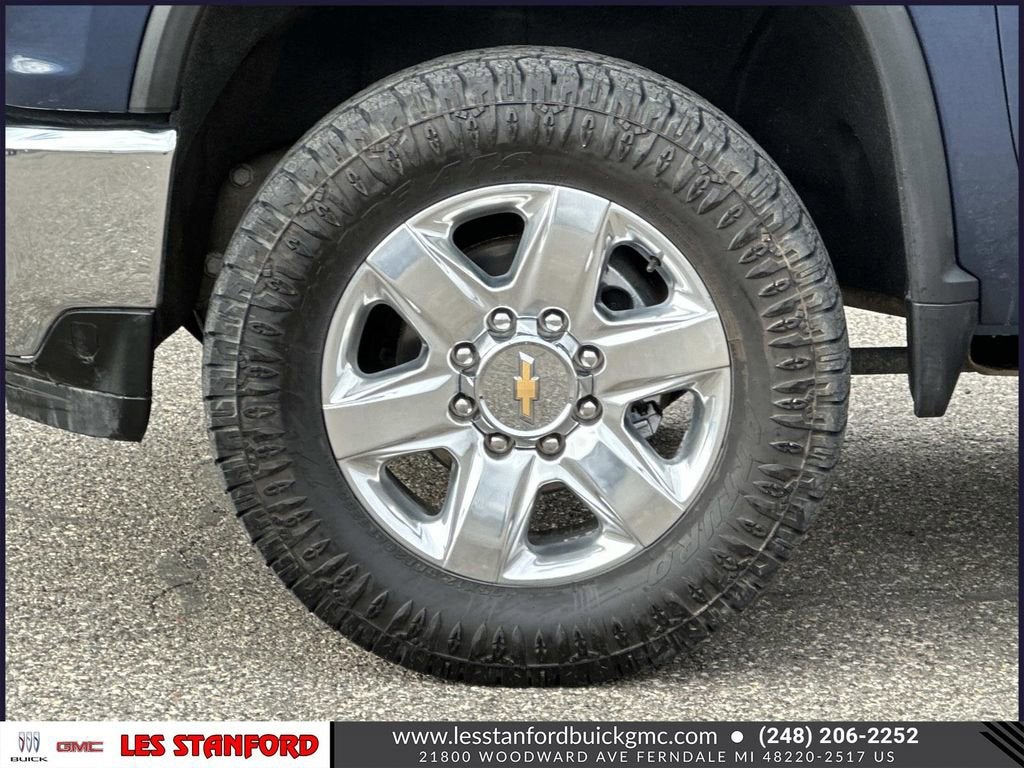 2022 Chevrolet Silverado 2500 HD LTZ