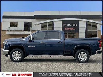 2022 Chevrolet Silverado 2500 HD LTZ