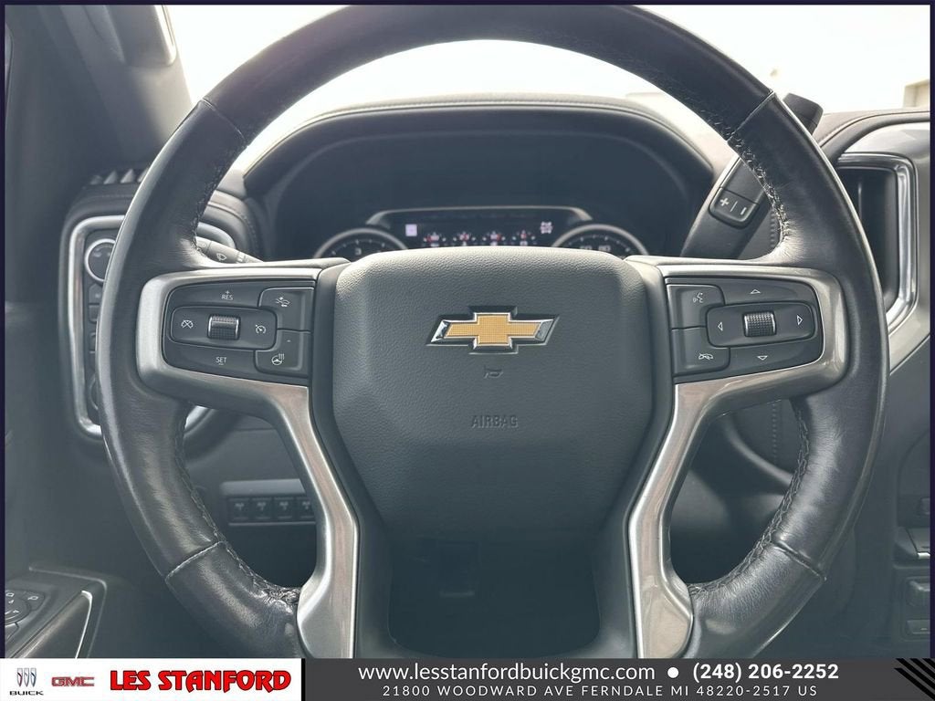 2022 Chevrolet Silverado 2500 HD LTZ
