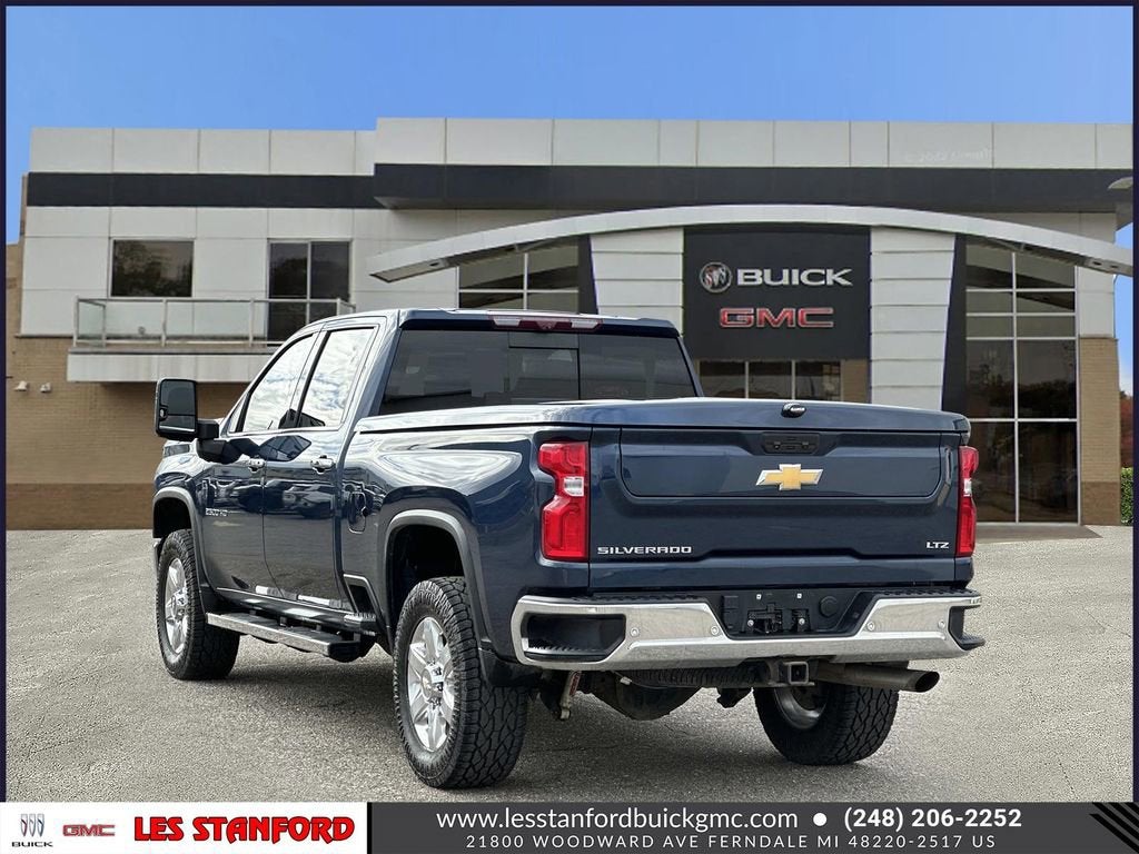 2022 Chevrolet Silverado 2500 HD LTZ